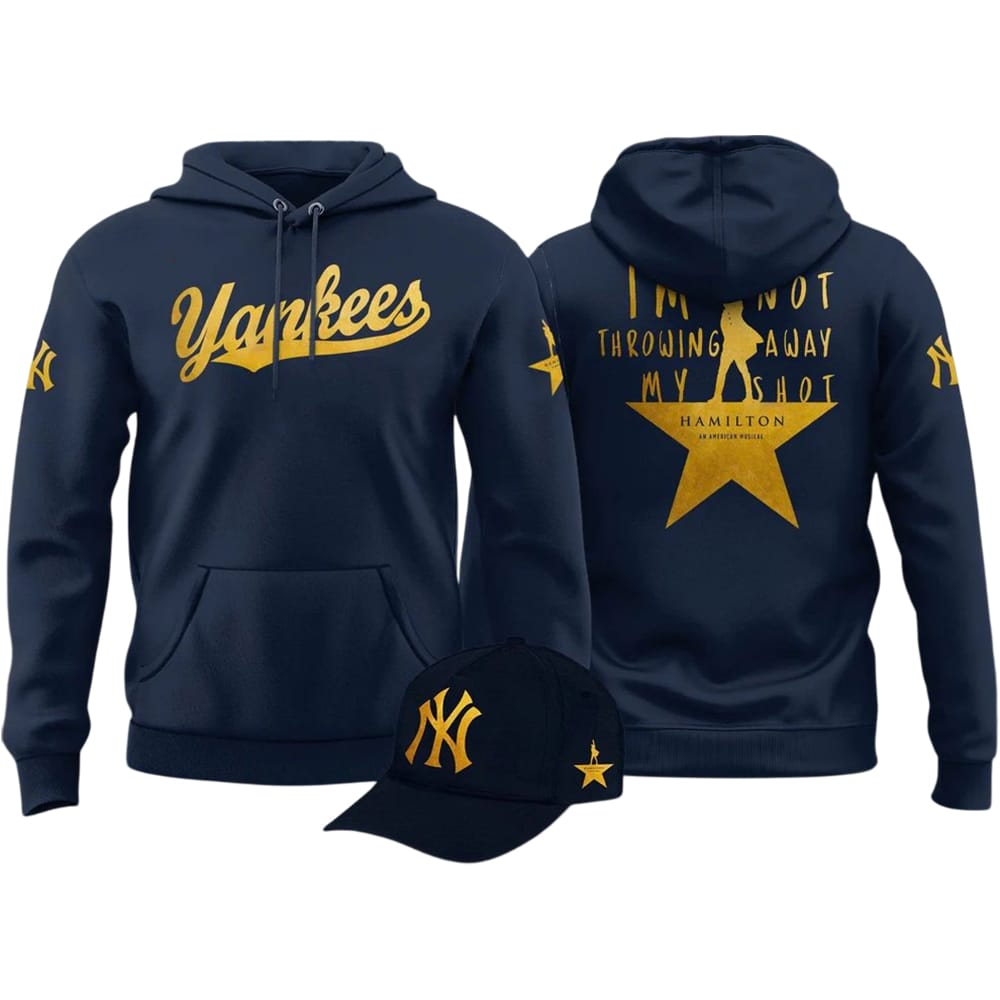 2025 Yankees Hamilton Night Hoodie 2025 Yankees Hamilton Night Hoodie