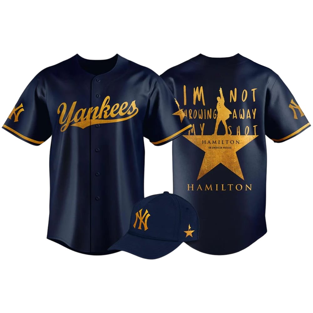 2025 Yankees Hamilton Night Jersey 2025 Yankees Hamilton Night Jersey