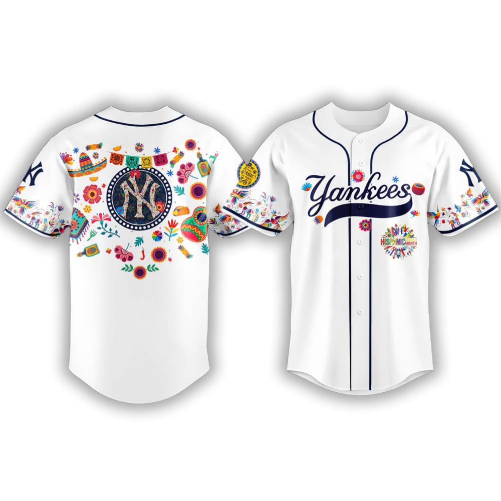 2025 Yankees Hispanic Heritage Jersey 2025 Yankees Hispanic Heritage Jersey