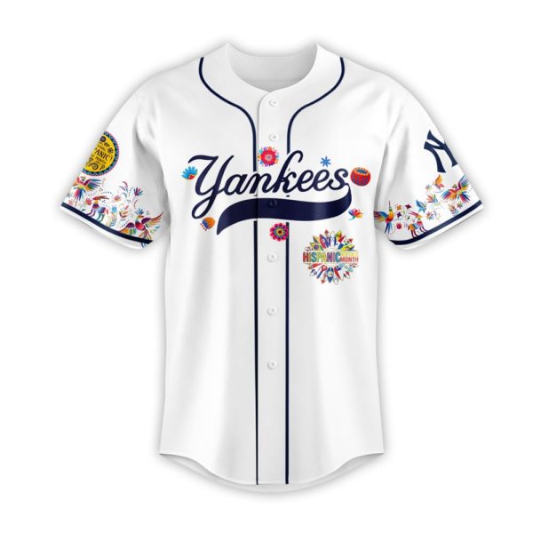 2025 Yankees Hispanic Heritage Jersey
