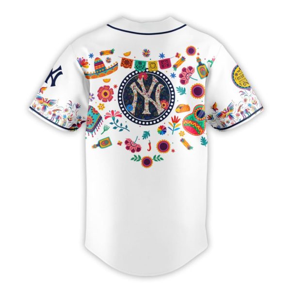 2025 Yankees Hispanic Heritage Jersey