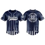2025 Yankees US Coast Guard Jersey