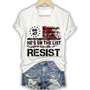 8647 Hes On The List Resist Shirt3