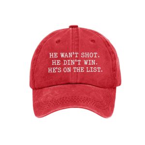 He Want Shot He Didnt Win Hes On The List Shirt2
