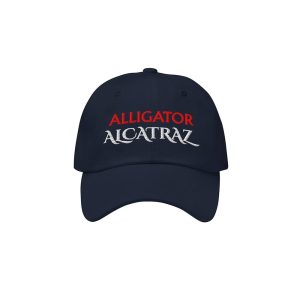 Alligator Alcatraz Embroidered Cap1