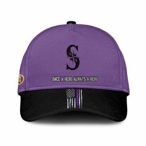 2025 Mariners Purple Heart Day Jersey1