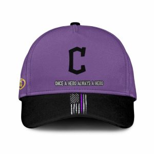 2025 Guardians Purple Heart Day Jersey1