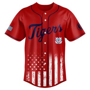 Tigers United States Coast Guard Day Jersey 20251