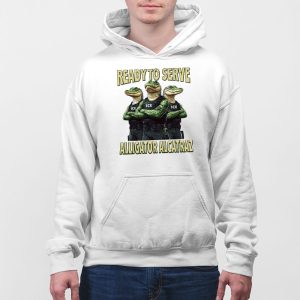 Ready To Serve Alligator Alcatraz Shirt 5
