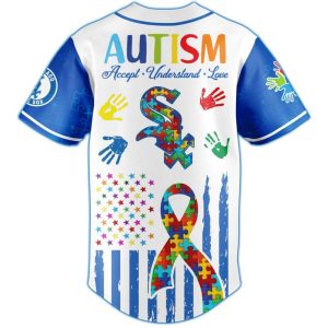 White Sox Autism Awareness Month Jersey 20252