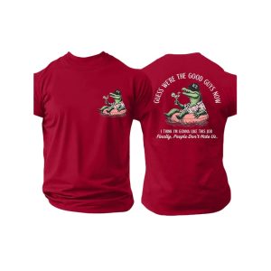 Alligator Alcatraz Guess Were The Good Guys Now Two Sided Shirt3