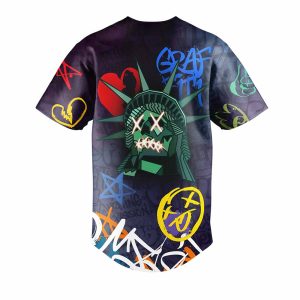 Graffiti NY City Yankees Street Style Jersey 20252