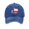 Retro Texas Strong Baseball Cap