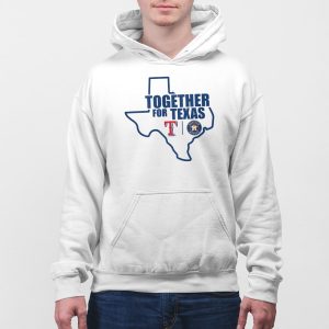 Rangers Astros Together For Texas Shirt