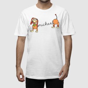 Custom Name Slinky Dog Shirt