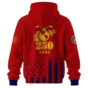 2025 Nationals 250th Marine Corps Birthday Hoodie 2 2025 Nationals 250th Marine Corps Birthday Hoodie2