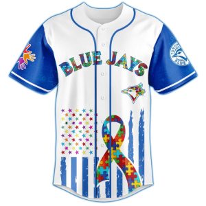 Blue Jays Autism Awareness Month Jersey 20251