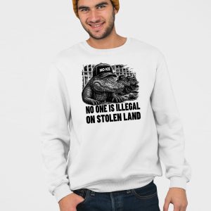 Alligator Alcatraz No One Is Illegal On Stolen Land Shirt 4