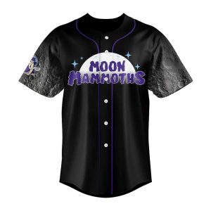 Erie Moon Mammoths John Oliver Jersey1