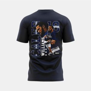 Authentic Windy City Caleb Williams Quarterback Legacy Shirt2