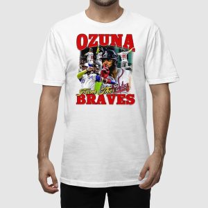 Marcell Ozuna From The Braves Shirt 2