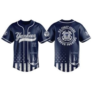 2025 Yankees US Coast Guard Jersey