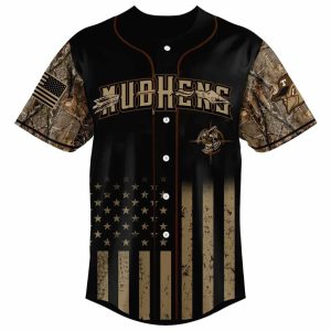 Mud Hens x Hunting Baseball Jersey 20251