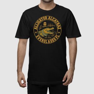 Alligator Alcatraz Everglades FL Est 2025 Shirt 2