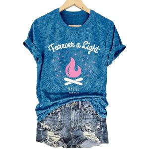 Forever A Light Mystic 2025 07 04 Shirt