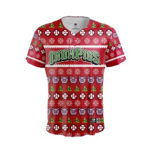 Lehigh Valley IronPigs Ugly Sweater Jersey 2025 Giveaway