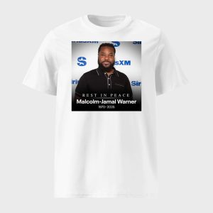 Malcolm Jamal Warner Rest In Peace 1970 2025 Shirt