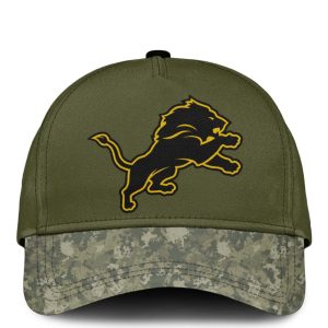 Lions US ARMY 250th Birthday Celebration Football Jersey 20251