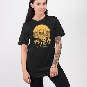 Alligator Alcatraz Est 2025 Shouldve Self Deported Shirt 4