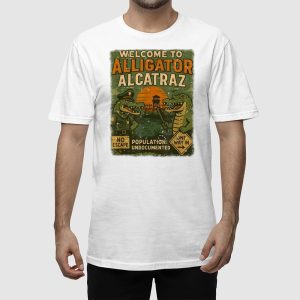 Welcome To Alligator Alcatraz Shirt 2