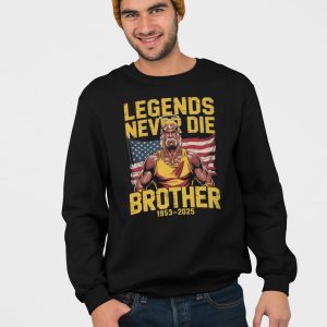 Hulk Hogan Legends Never Die Brother 1953 2025 Shirt 4