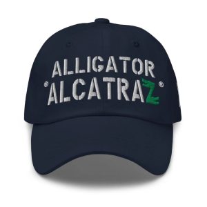 Alligator Alcatraz Ice Hat2