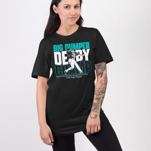 Cal Raleigh Big Dumper Champ 2025 Derby Champion Shirt