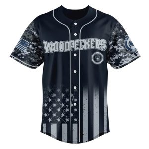 Woodpeckers x 250 US NAVY Baseball Jersey 20251