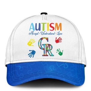 Rockies Autism Awareness Month Jersey 20253