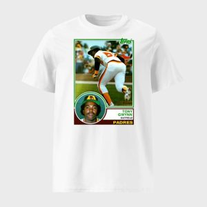 Tony Gwynn Outfield Padres Shirt 1