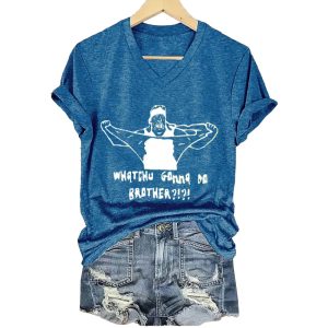 Rip Hulk Hogan Whatcha Gonna Do Brother Shirt3