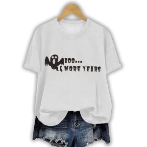 Halloween Boo 4 More Years Shirt2