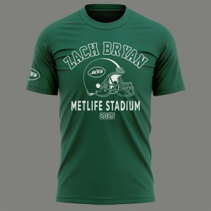 Zach Bryan Metlife Stadium 2025 Jets Shirt1