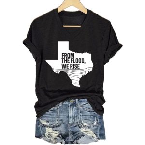 Texas Flood From The Flood We Rise Shirt1