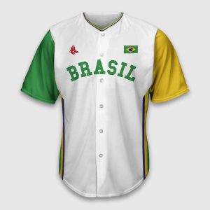 2025 Red Sox Brazilian Celebration Jersey Giveaway 1