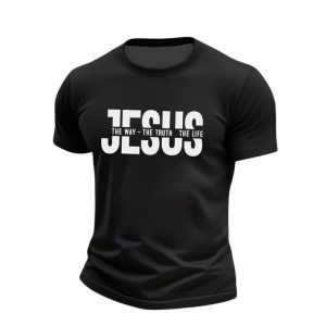 Jesus The Way The Truth The Life Shirt