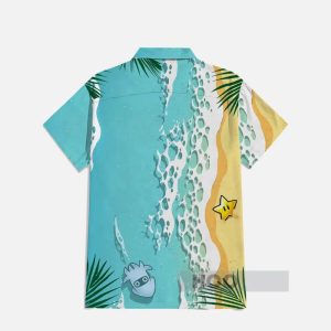 Captain And Treasures Orangutan Pirate Hawaiian Shirt1