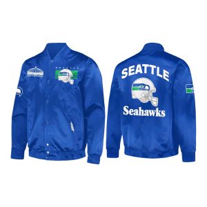 Seahawks x Morgan Wallen Bomber Jacket 2025