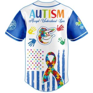 Orioles Autism Awareness Month Jersey 20252