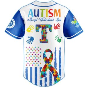 Rangers Autism Awareness Month Jersey 20252